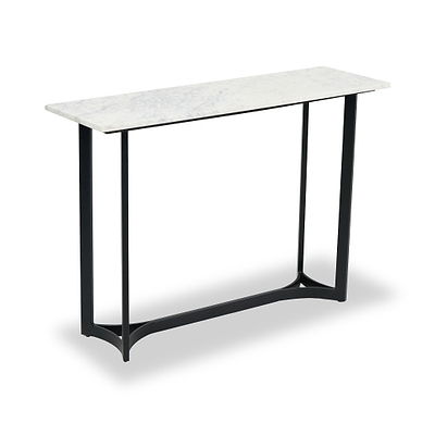 Hendrick Marble Top Console Table Table