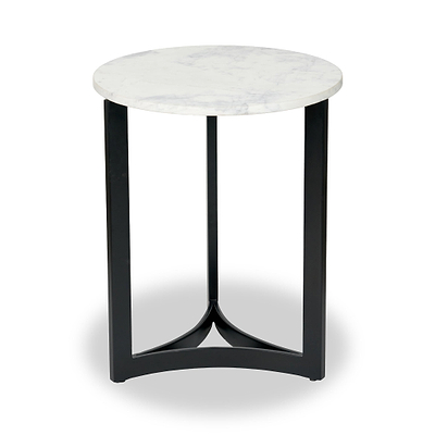 Hendrick Marble Top Side Table