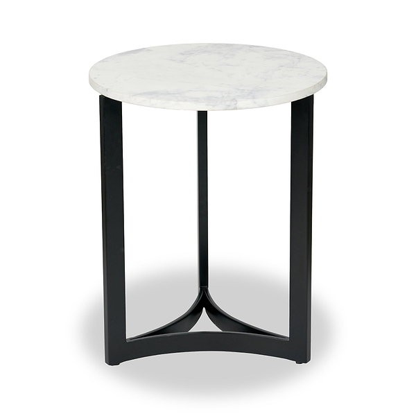 Hendrick Marble Top Side Table