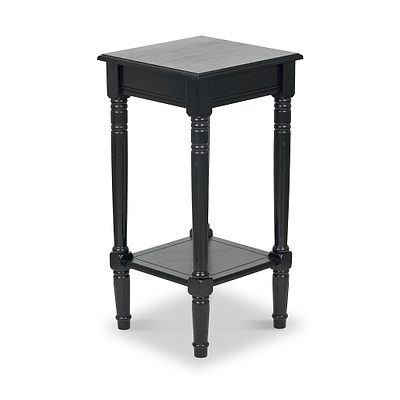Heritage Pine Square Side Table
