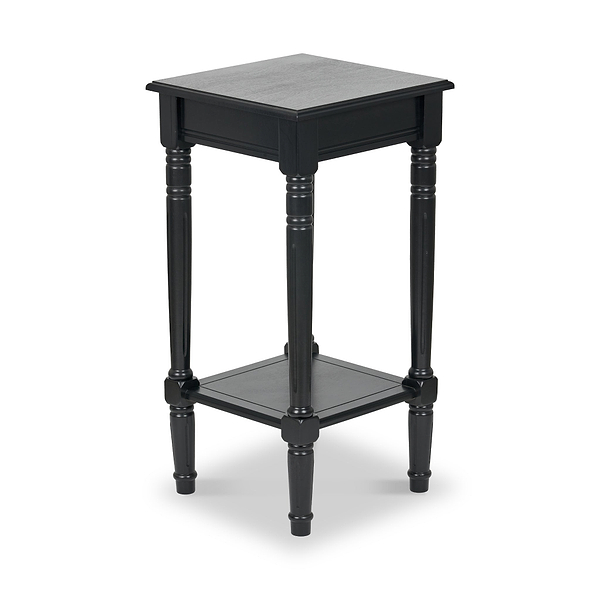 Heritage Pine Square Side Table