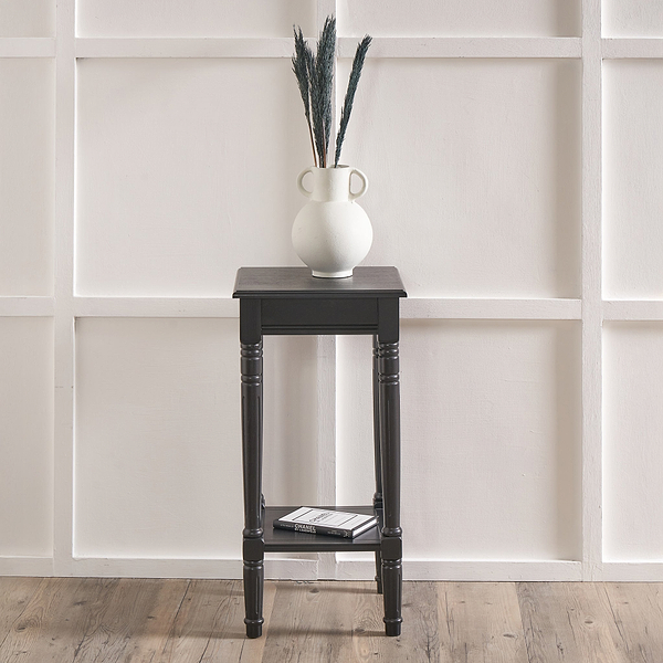 Heritage Pine Square Side Table