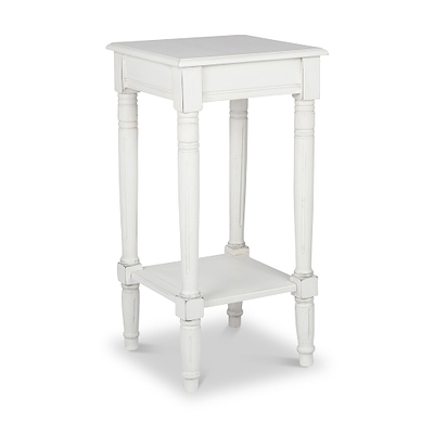 Heritage Pine Square Side Table