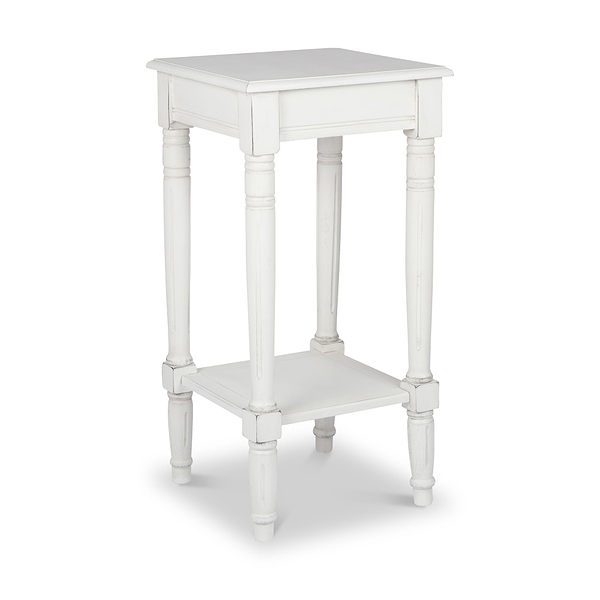Heritage Pine Square Side Table
