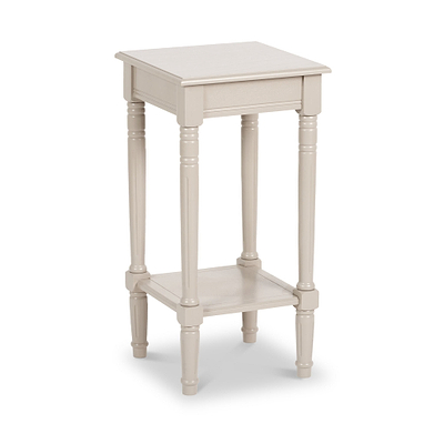 Heritage Pine Square Side Table