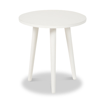 Croft Pine Round Side Table