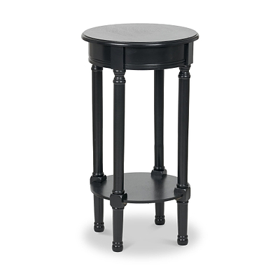 Heritage Pine Round Side Table