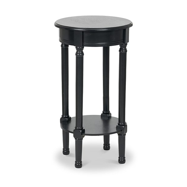 Heritage Pine Round Side Table
