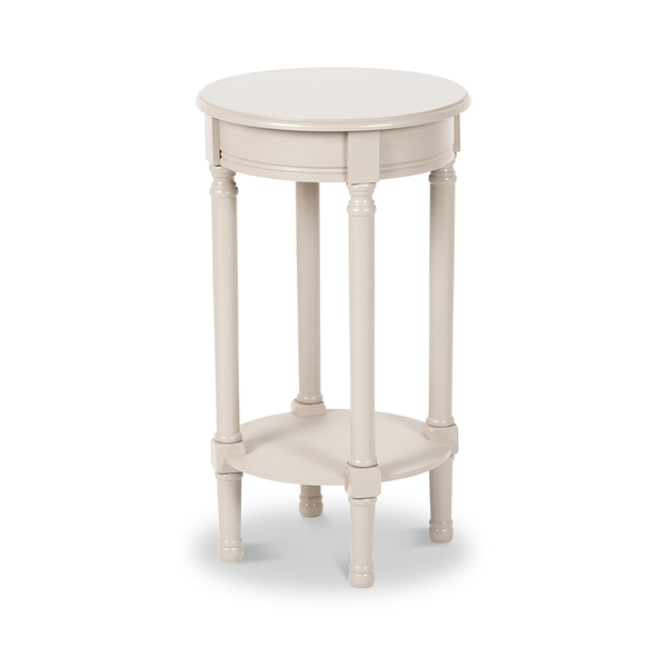 Heritage Pine Round Side Table