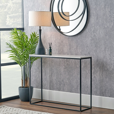 Kalani Marble Top Console Table