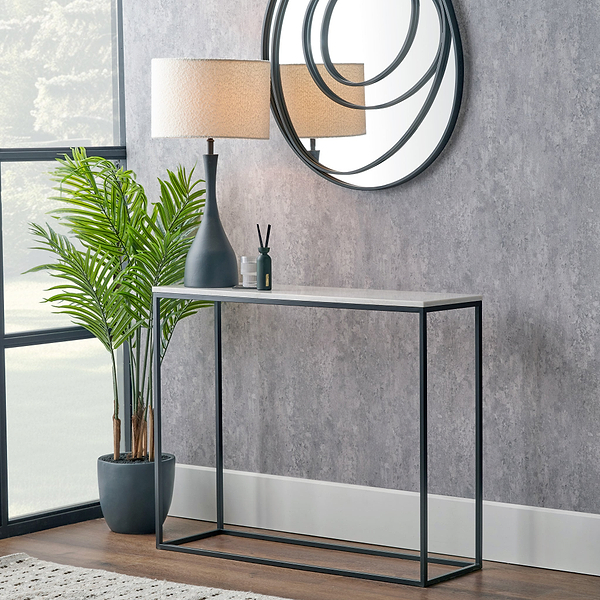 Kalani Marble Top Console Table