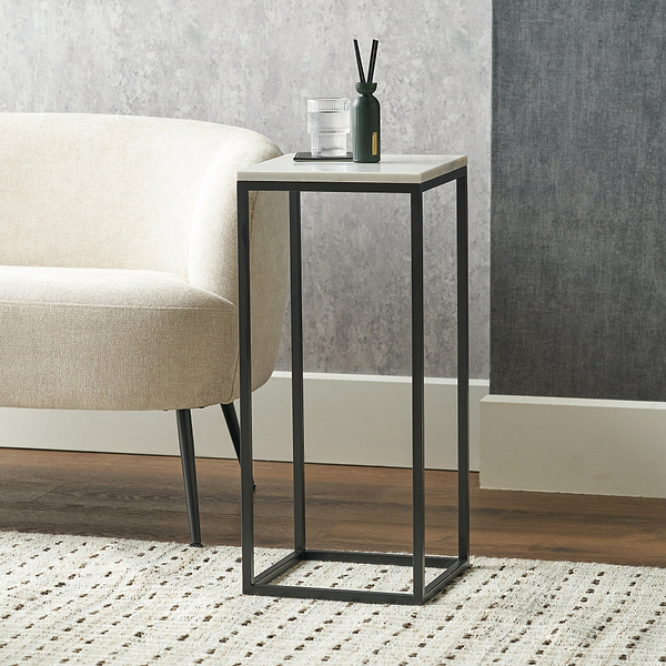 Kalani Marble Top Side Table