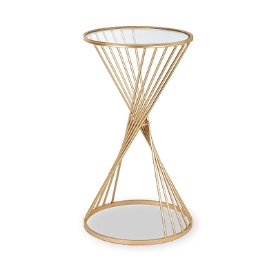 Liberty Gold Metal Side Table