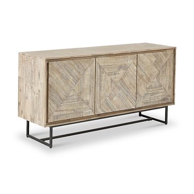 Marca Sand Wash Acacia Large Sideboard