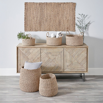 Marca Sand Wash Acacia Large Sideboard