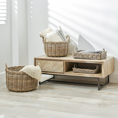 Marca Sand Wash Acacia Coffee Table