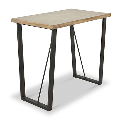 Marca Sand Wash Acacia Bar Table