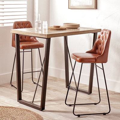 Marca Sand Wash Acacia Bar Table