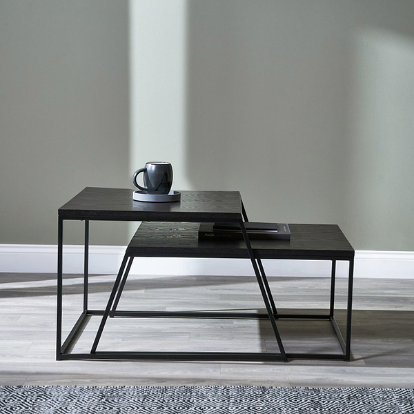Mashiko Black Ash Effect Coffee Tables