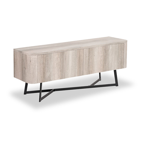 Ukiah Oak Effect 120cm TV Unit