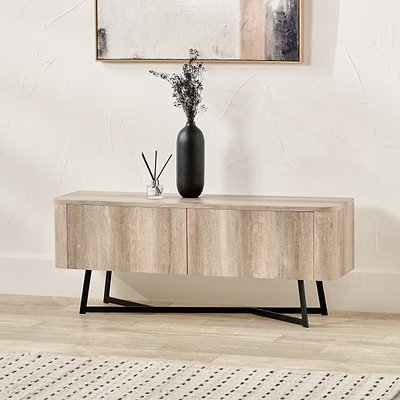 Ukiah Oak Effect 120cm TV Unit
