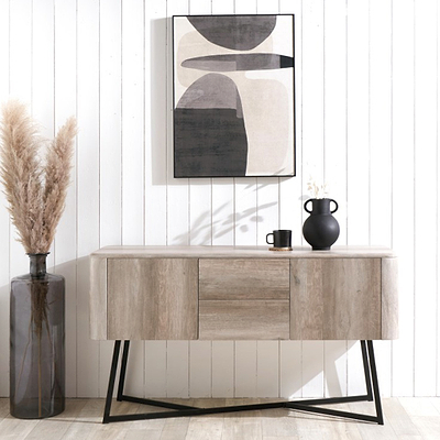 Ukiah Oak Effect Large Sideboard