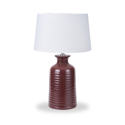 Helka Reactive Glaze Table Lamp