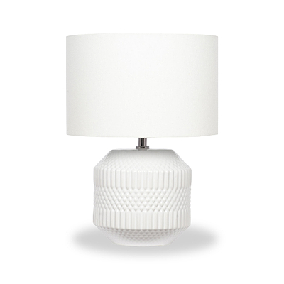 Meribel Geo Ceramic Table Lamp
