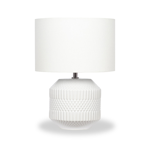 Meribel Geo Ceramic Table Lamp