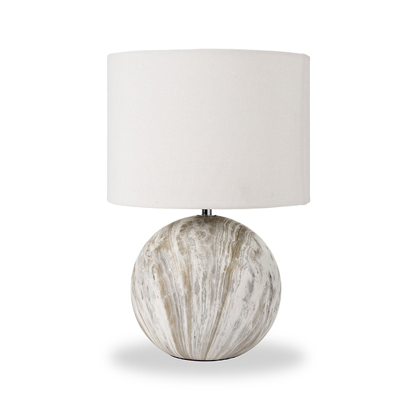 Viejo Stone Effect Ceramic Table Lamp