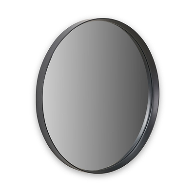 Aster Deep Edge Round Wall Mirror