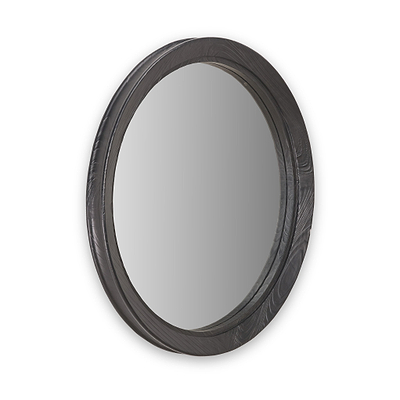 Elwood Black Fir Effect Wall Mirror