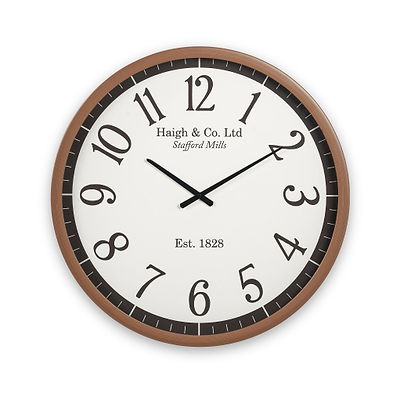Bormio Wall Clock