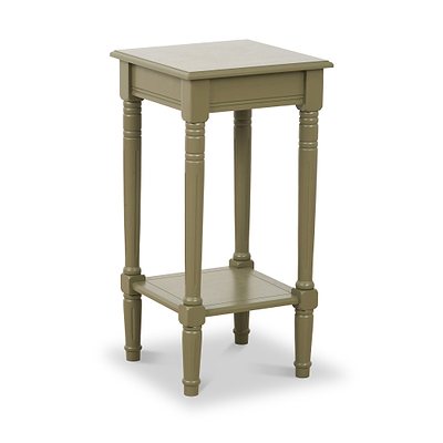Heritage Pine Square Side Table