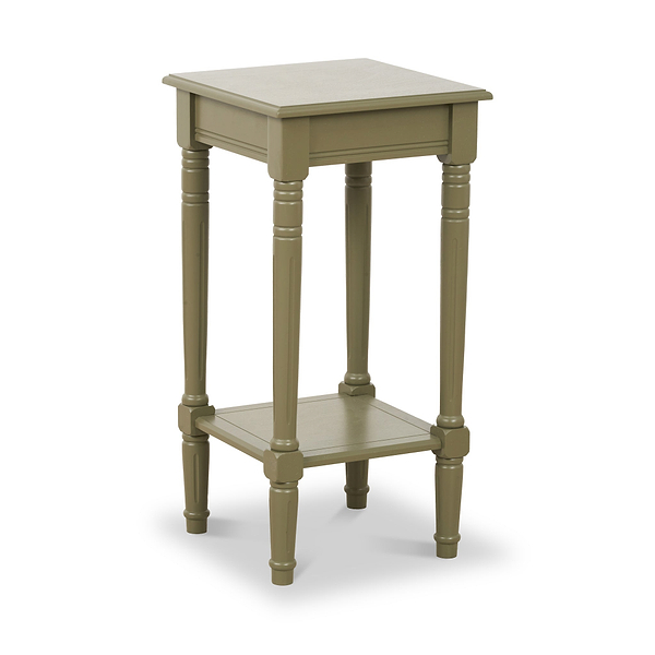 Heritage Pine Square Side Table