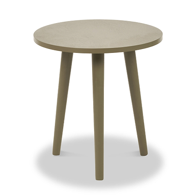 Croft Pine Round Side Table