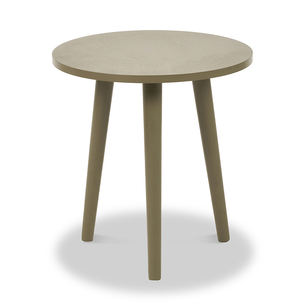Croft Pine Round Side Table