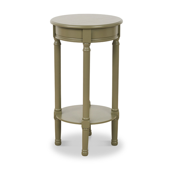 Heritage Pine Round Side Table