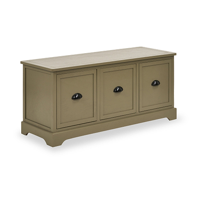 Croft Pine 3 Drawer Storage Bench
