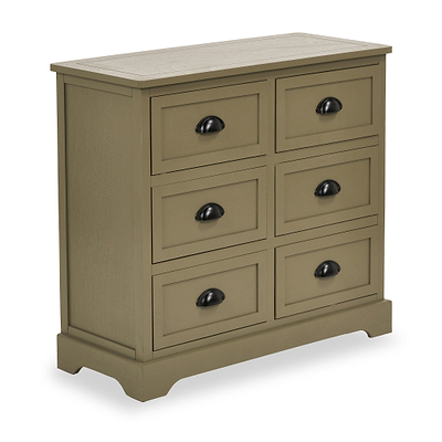 Croft Pine 6 Drawer Chest of Drawers