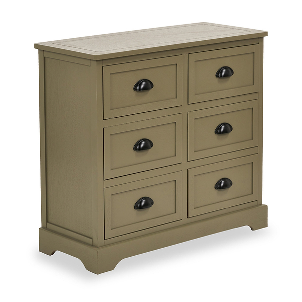 Croft Pine 6 Drawer Chest of Drawers