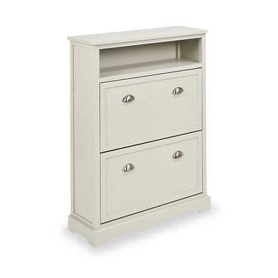 Croft Pine Shoe Storage Unit