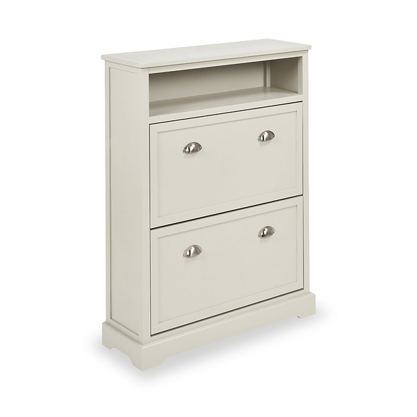 Croft Pine Shoe Storage Unit