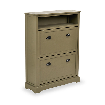 Croft Pine Shoe Storage Unit
