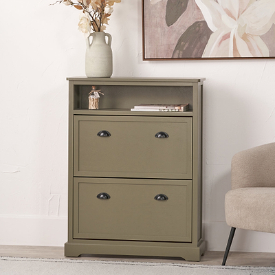 Croft Pine Shoe Storage Unit