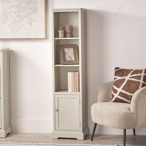 Croft Pine Display Cabinet