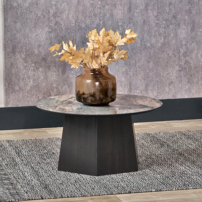 Myana Marble Effect Coffee Table