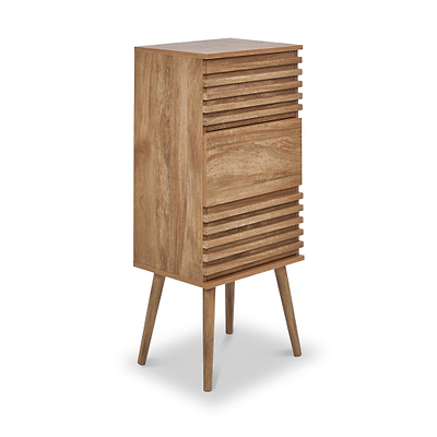 Larvik Slatted Eucalyptus 3 Drawer Chest