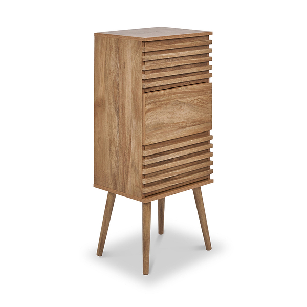 Larvik Slatted Eucalyptus 3 Drawer Chest