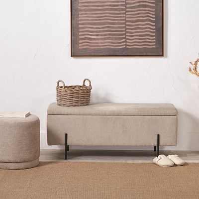 Catania Teddy Storage Bench